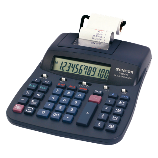 SEC 410 Calculator cu imprimare