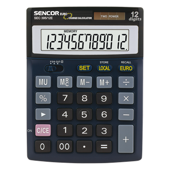 SEC 395/12E Calculator birou
