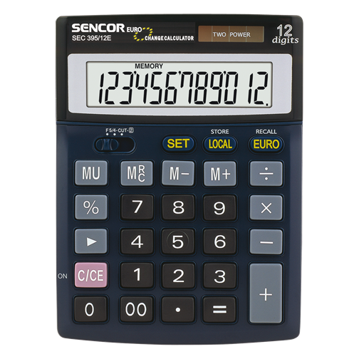 SEC 395/12E Calculator birou