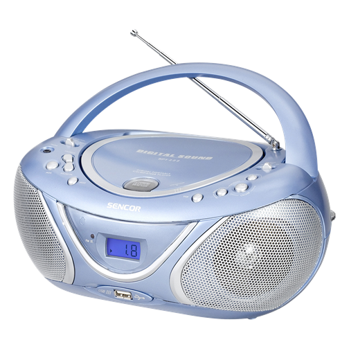 SPT 222 BU Radio portabil cu  CD/MP3 Player