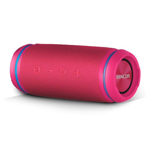 SIRIUS SSS 6400N PINK Boxă Bluetooth cu protecţie IPX6