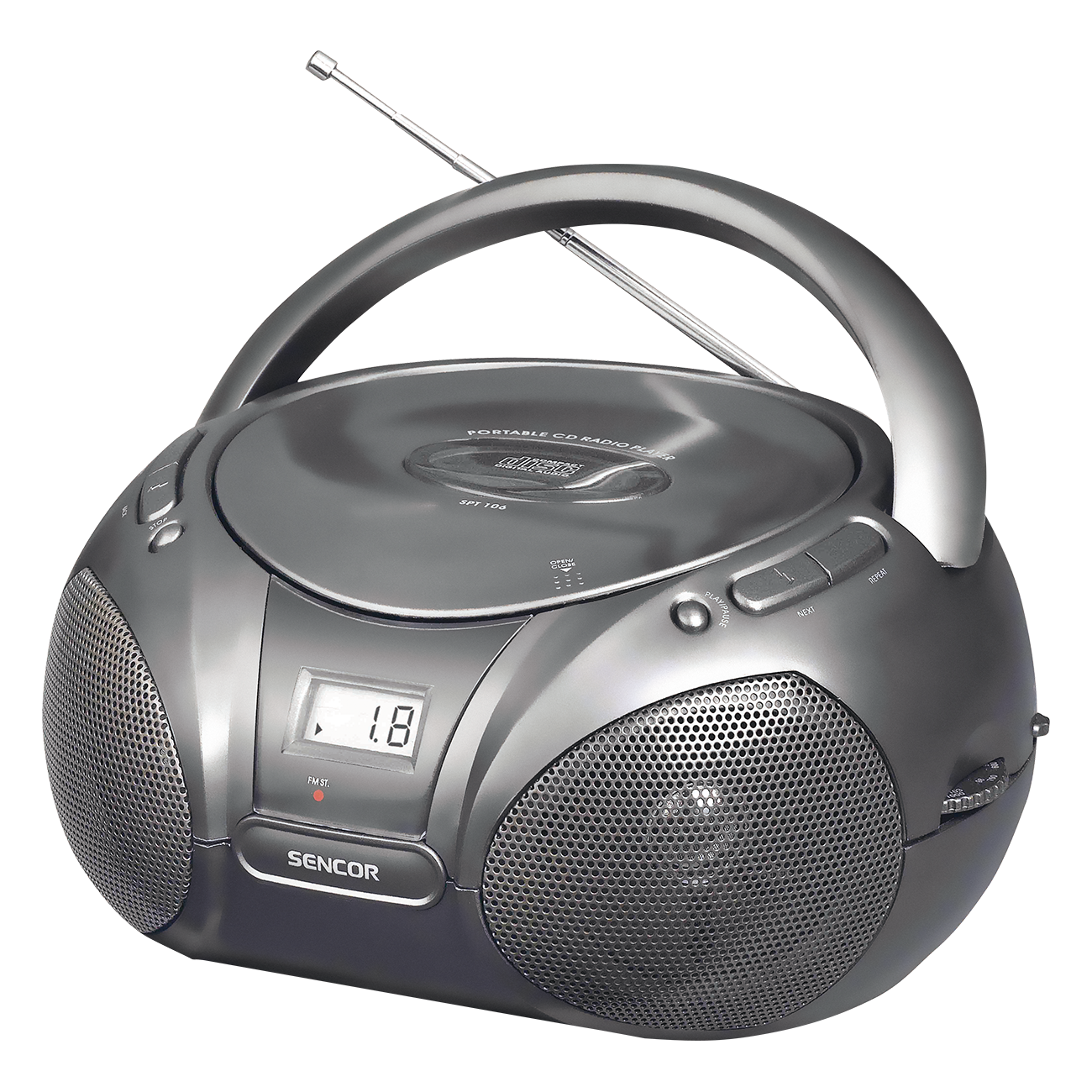 SPT 106 Radio portabil cu  CD Player