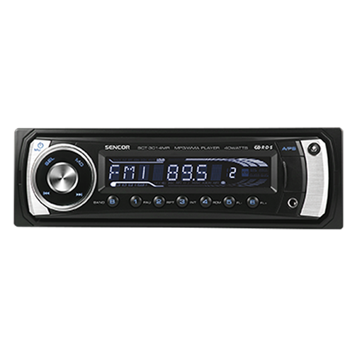 SCT 3014MR Radio auto cu USB/SD/MMC