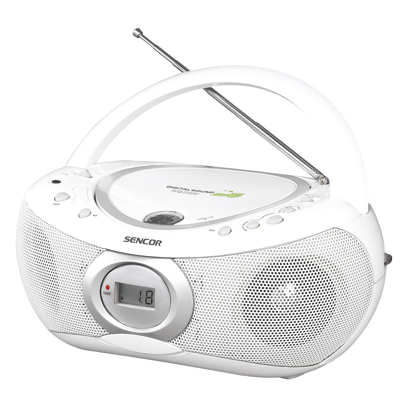 SPT 221 W Radio portabil cu  CD/MP3 Player