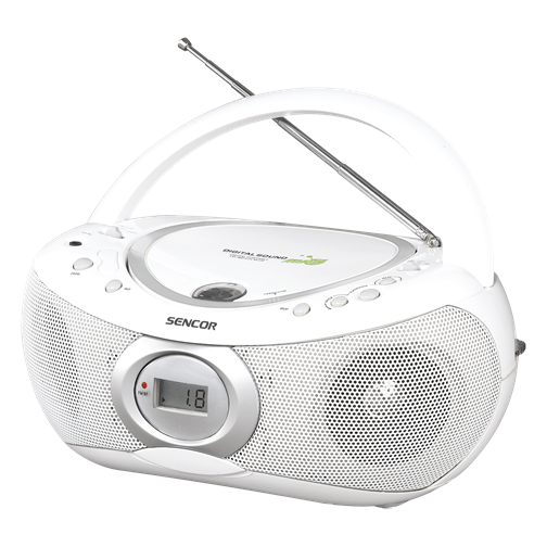 SPT 221 W Radio portabil cu  CD/MP3 Player