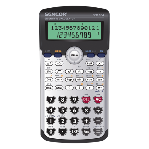 SEC 184 Calculator științific