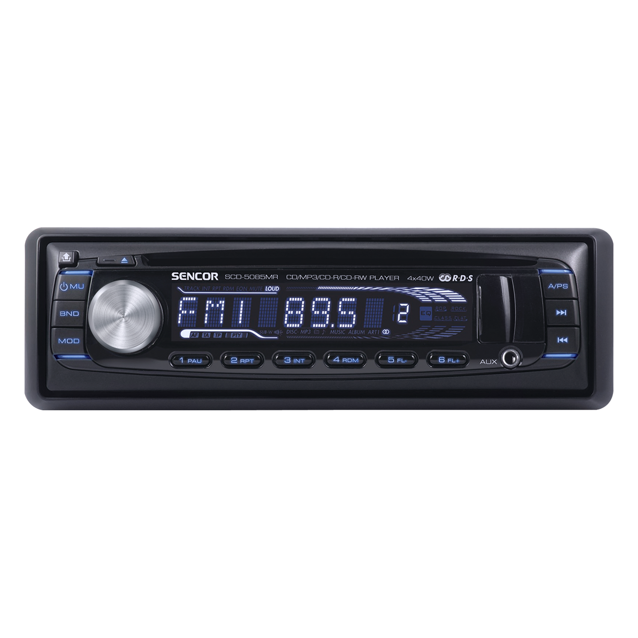 SCD 5085MR Radio auto cu  USB/SD/MMC