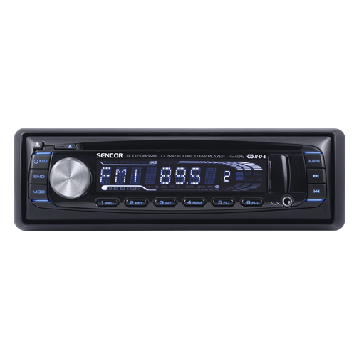 SCD 5085MR Radio auto cu  USB/SD/MMC