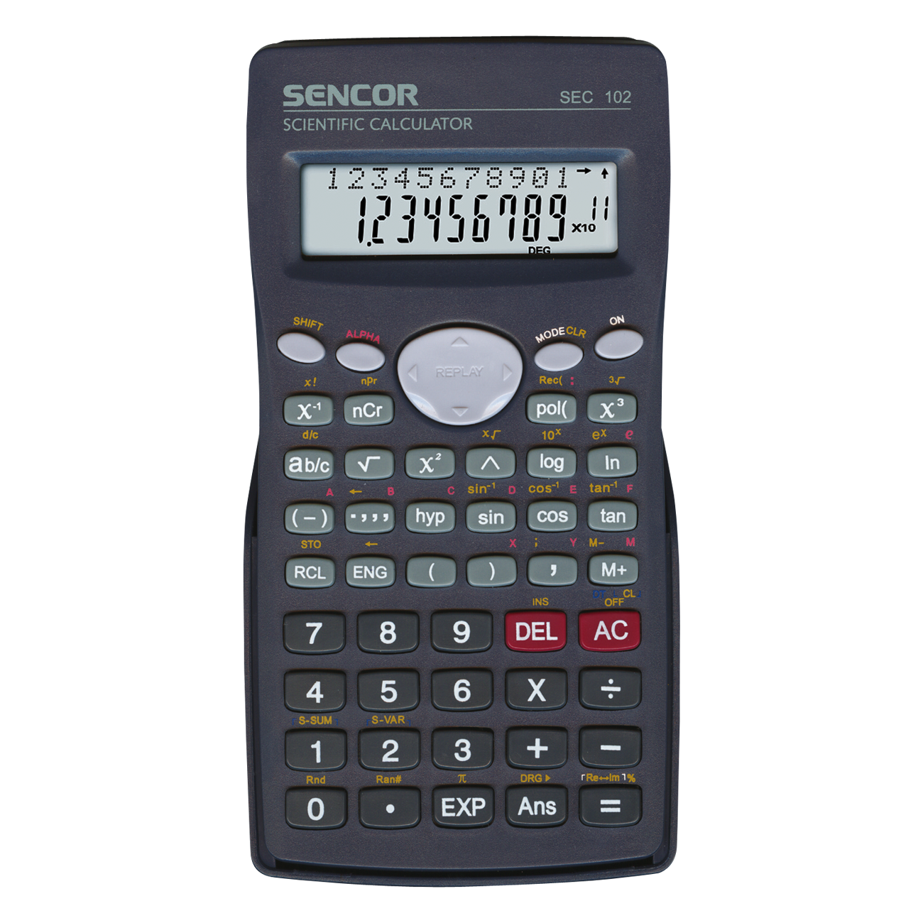 SEC 102 Calculator științific