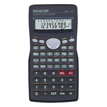 SEC 102 Calculator științific