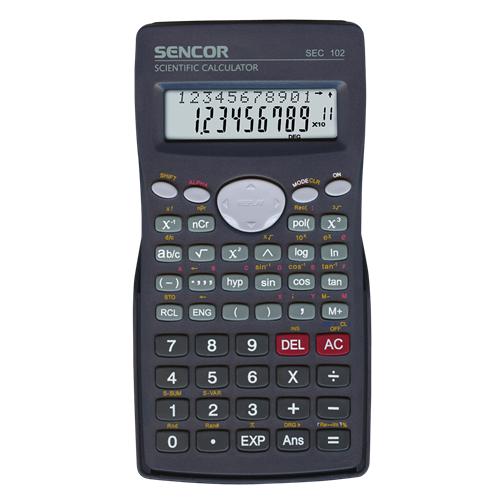 SEC 102 Calculator științific