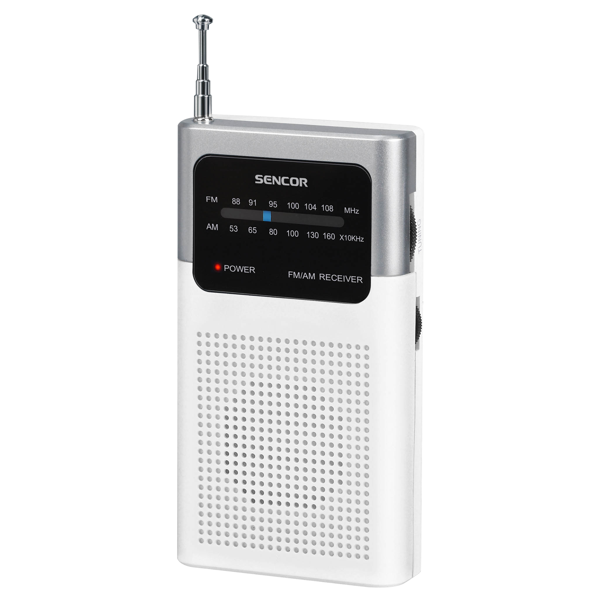 SRD 1100 W Radio receptor de buzunar
