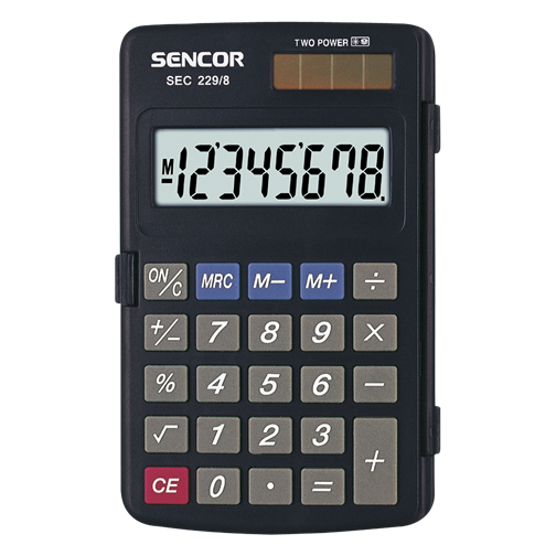 SEC 229/8 Calculator de mână