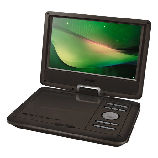 SPV 7913M4 Portable DVD Player with DVB-T
