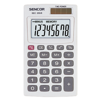 SEC 255/8 Calculator de mână