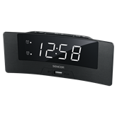 SDC 4912 WH Ceas digital cu alarmă