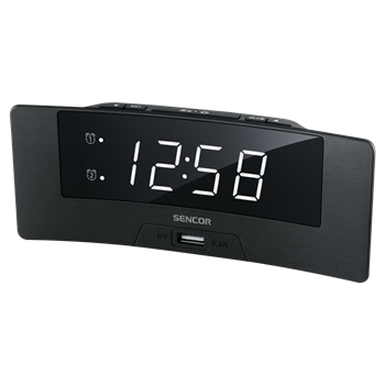 SDC 4912 WH Ceas digital cu alarmă