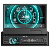 SCT 9411BMR Radio auto cu Bluetooth