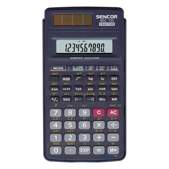 SEC 133 Calculator științific