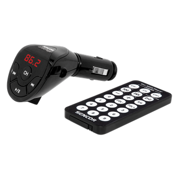 SWM 101 MP3 WMA Wireless FM Modulator