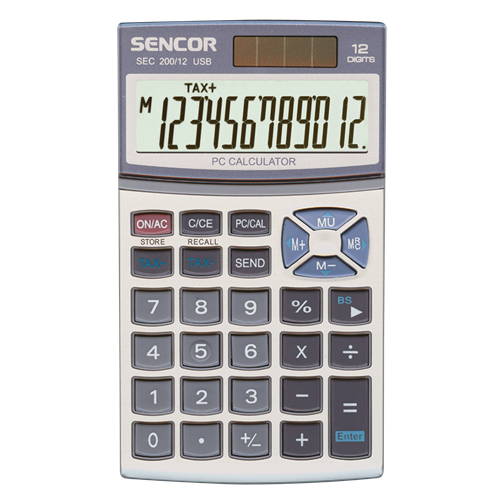 SEC 200/12 USB Calculator de mână