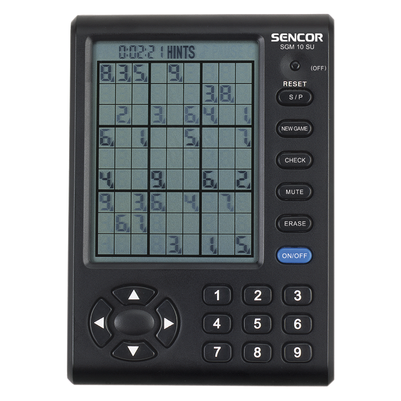 SGM 10 SU Joc electronic Sudoku