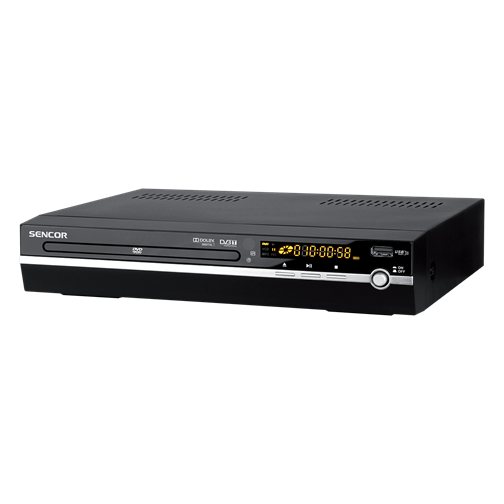 SDV 8701T DVD/DivX Player cu DVB-T