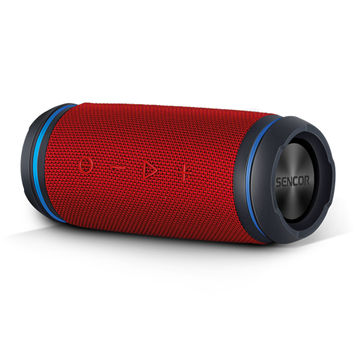 SIRIUS SSS 6400N RED Boxă Bluetooth cu protecţie IPX6