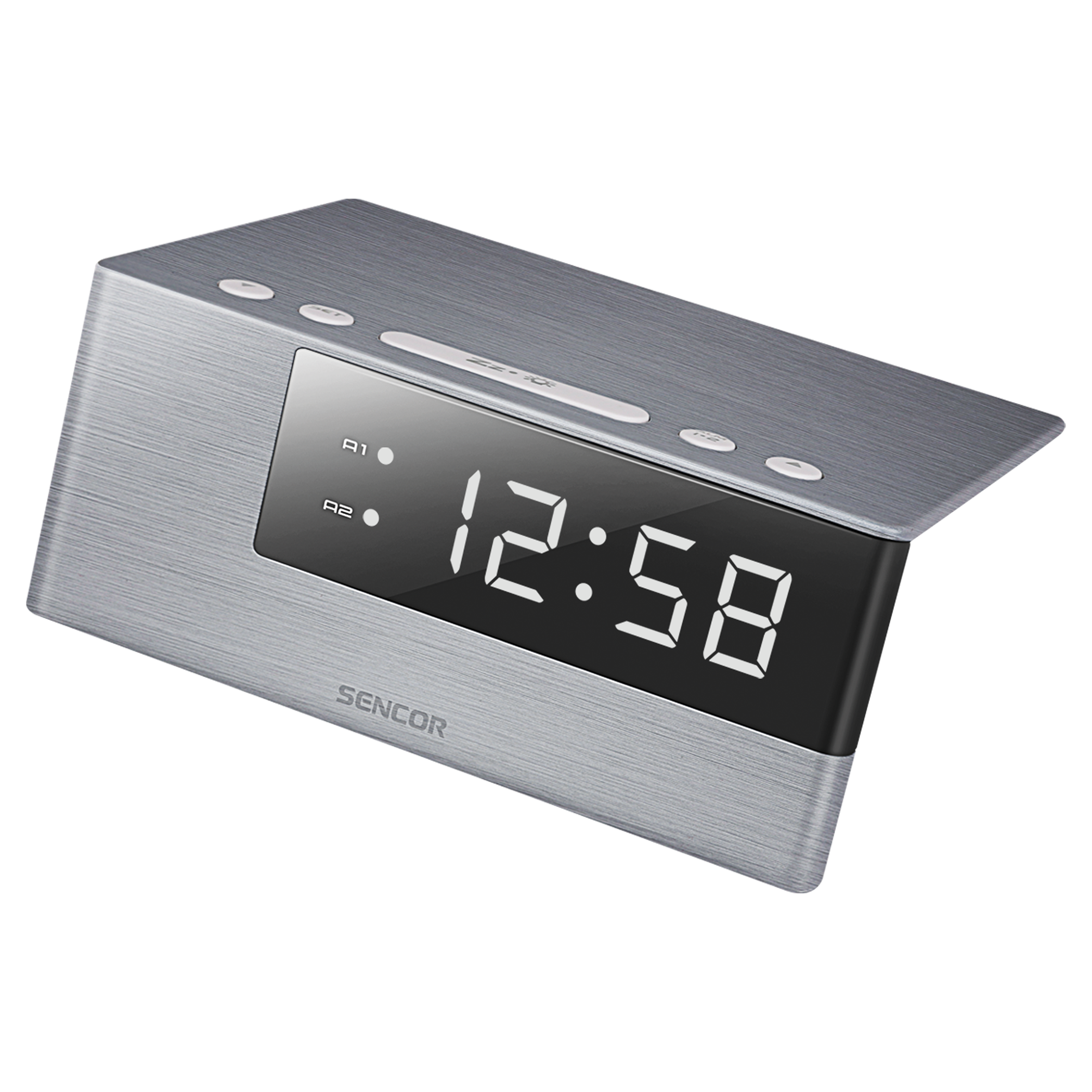 SDC 4600 WH Ceas digital cu alarmă