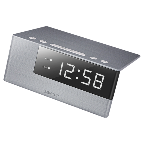 SDC 4600 WH Ceas digital cu alarmă