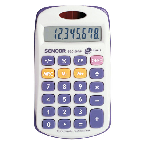 SEC 261/8 Calculator de mână