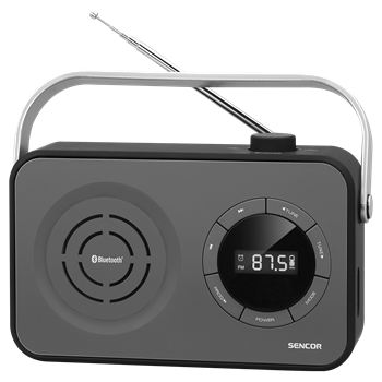 SRD 3200 B Receptor Radio FM, PLL portabil