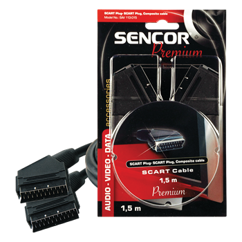 SAV 113 Cablu Scart - Scart