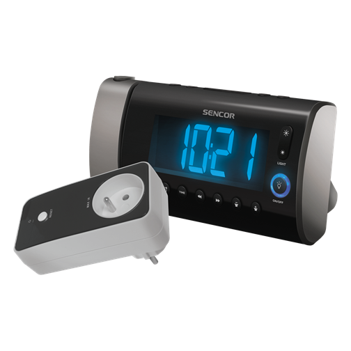 SRC 350 Projection Clock Radio