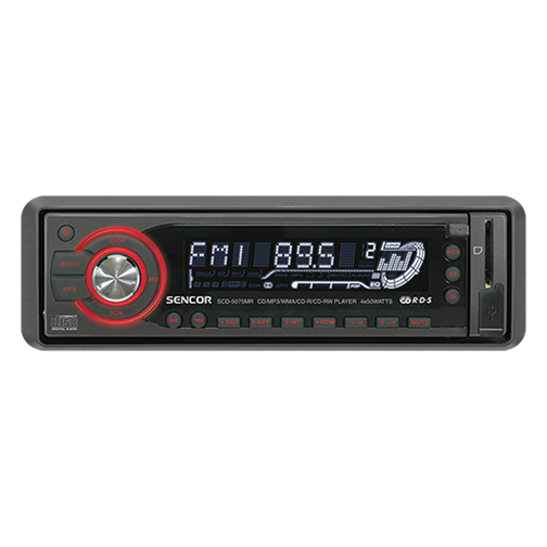 SCD 5075MR Radio auto cu CD/MP3/USB