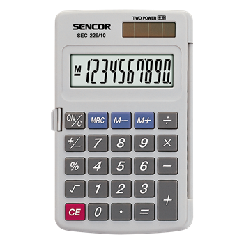 SEC 229/10 Calculator de mână