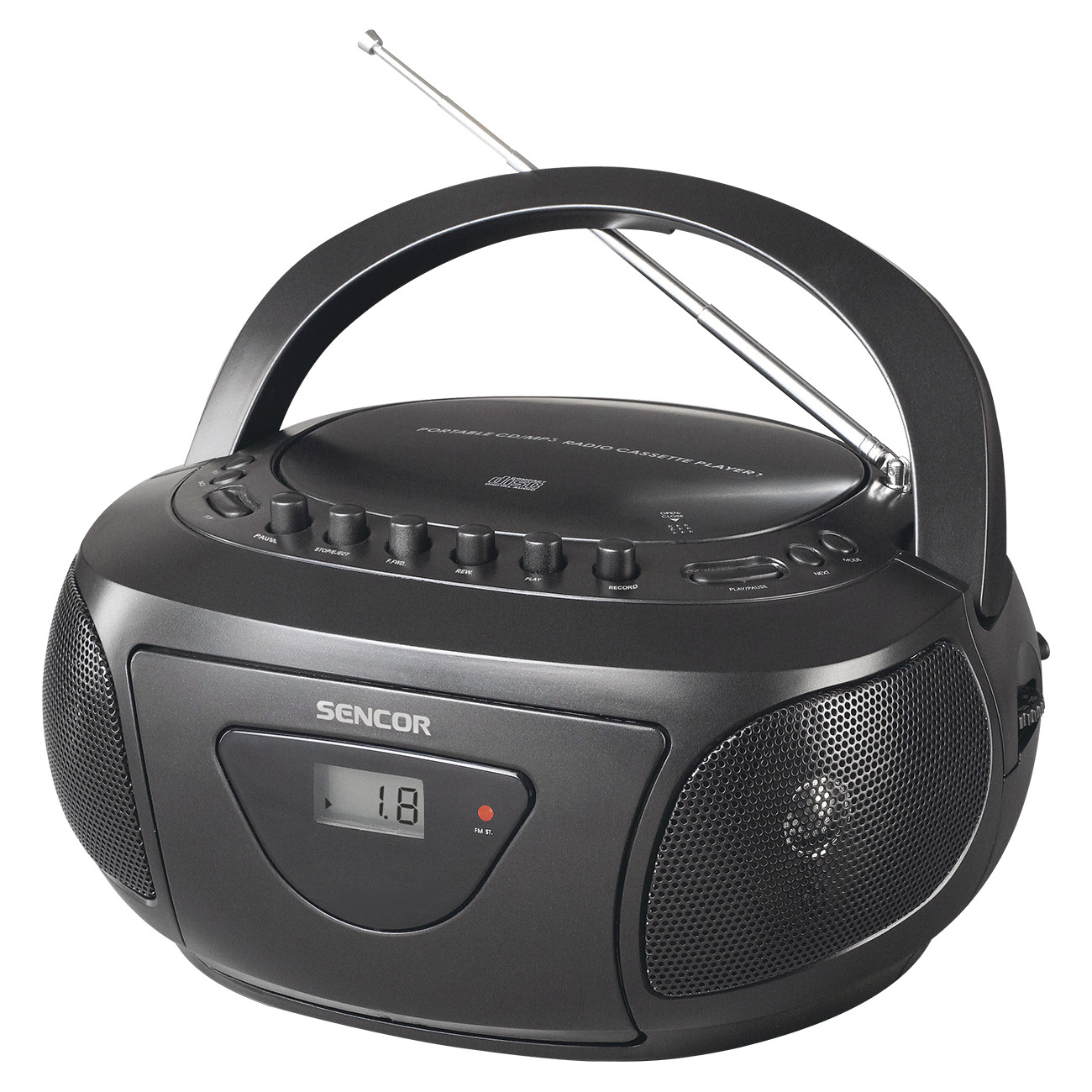 SPT 205 Radio casetofon portabil cu CD/MP3