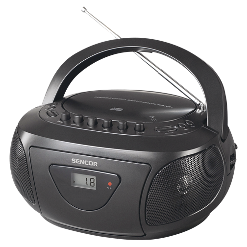 SPT 205 Radio casetofon portabil cu CD/MP3
